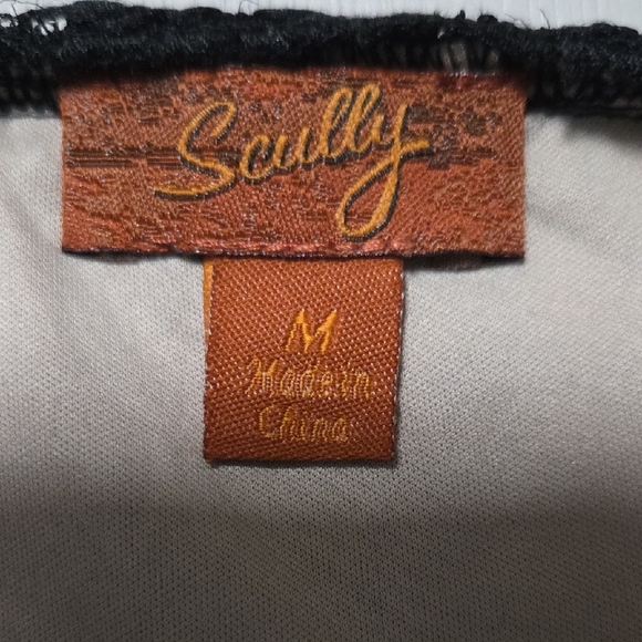 Scully Black Lace Blouse - Picture 2 of 8